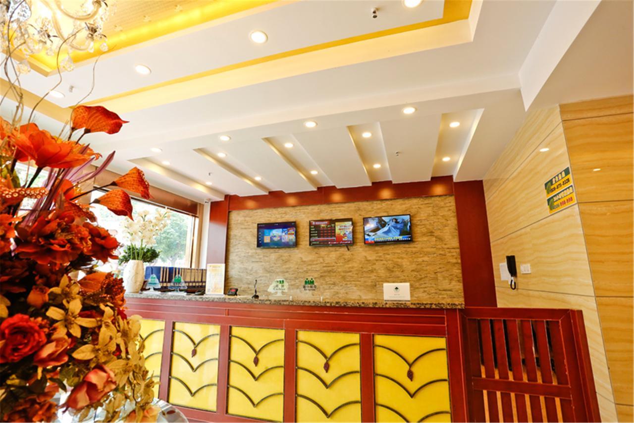 Greentree Inn Jiangsu Suzhou Mudu Ancient Street Express Hotel מראה חיצוני תמונה