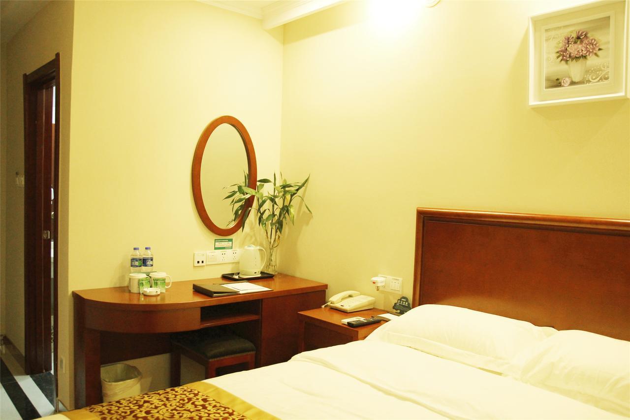 Greentree Inn Jiangsu Suzhou Mudu Ancient Street Express Hotel מראה חיצוני תמונה