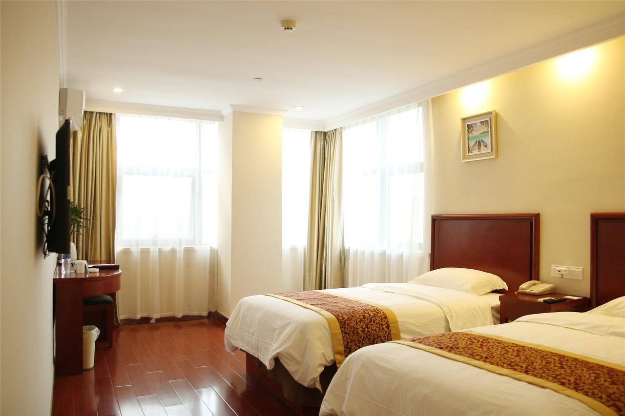 Greentree Inn Jiangsu Suzhou Mudu Ancient Street Express Hotel מראה חיצוני תמונה