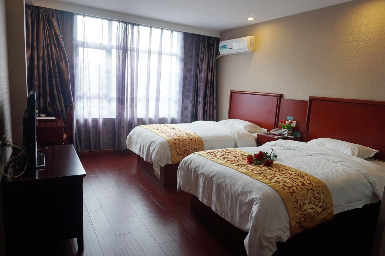Greentree Inn Jiangsu Suzhou Mudu Ancient Street Express Hotel מראה חיצוני תמונה